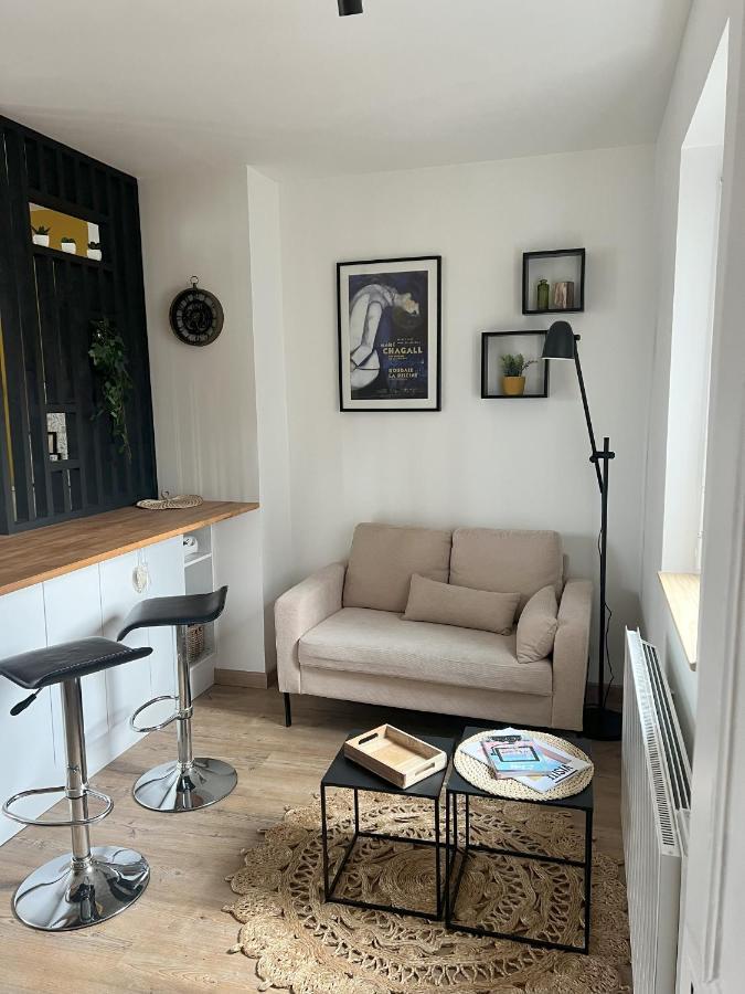 Apartmán Le Jean Bart - Lille Exteriér fotografie