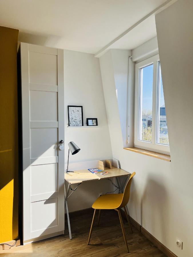 Apartmán Le Jean Bart - Lille Exteriér fotografie